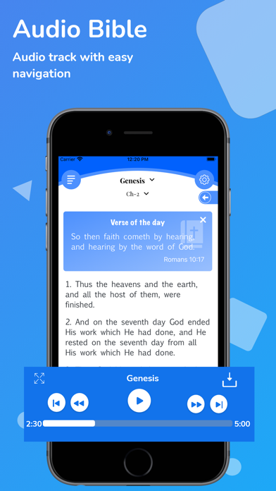 Catholic Jerusalem Bible+Audio Screenshots