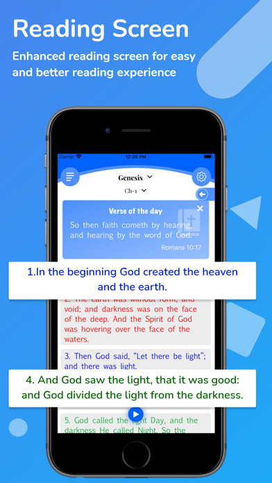 Catholic Jerusalem Bible+Audio Screenshots