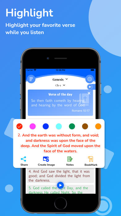 Catholic Jerusalem Bible+Audio Screenshots
