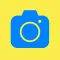 Photo editor yellow blue