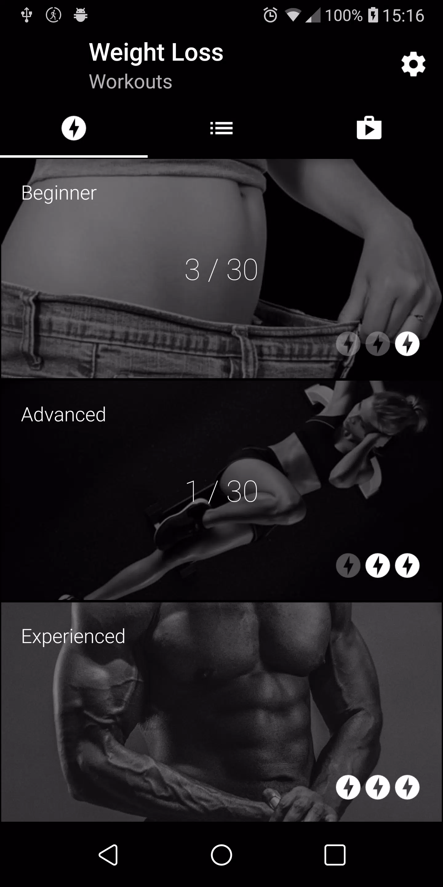 Lose Weight at Home in 30 Days Screenshots