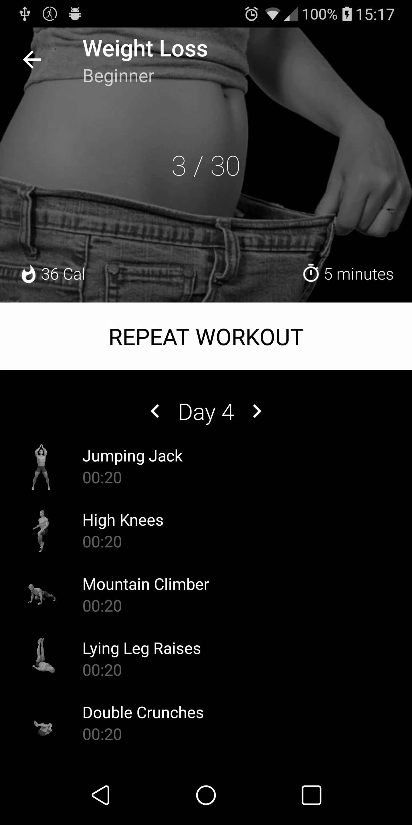 Lose Weight at Home in 30 Days Screenshots