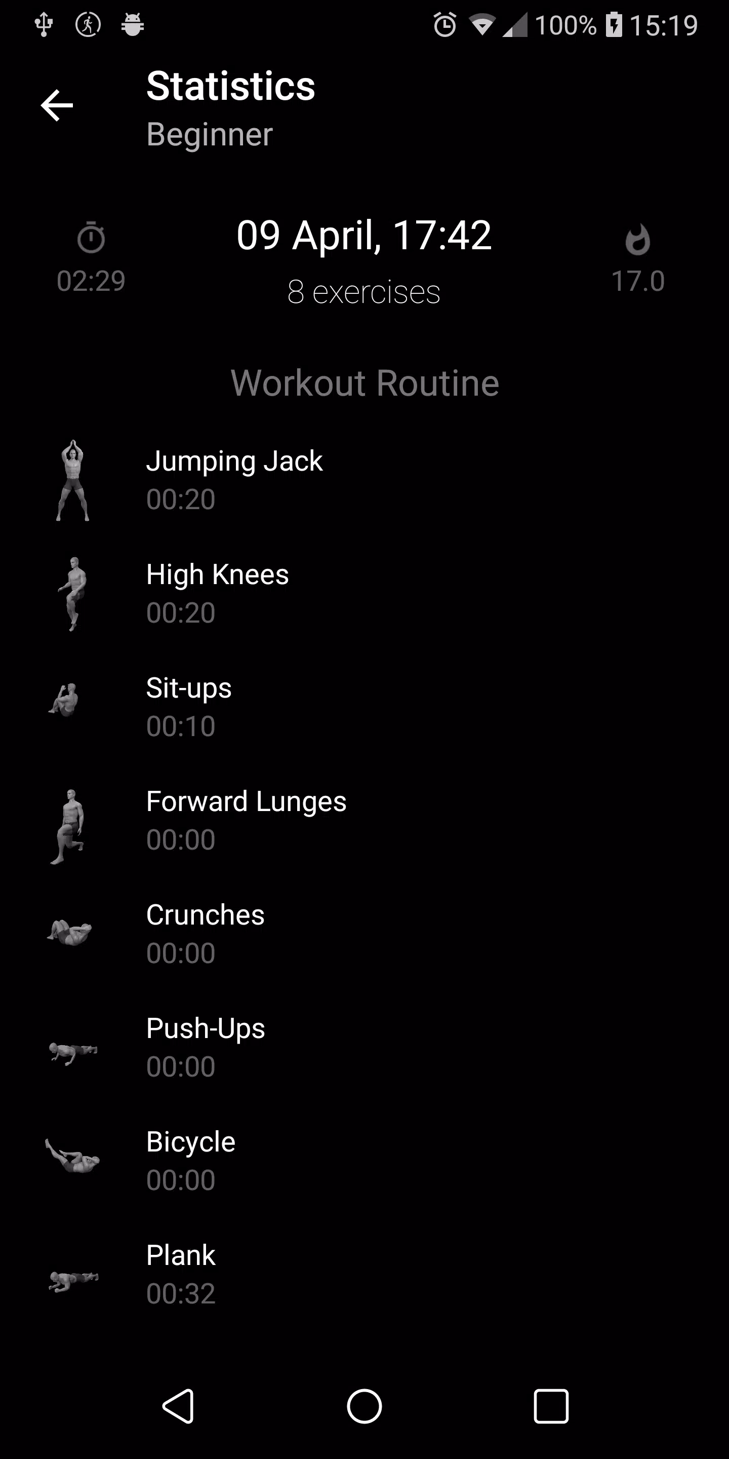 Lose Weight at Home in 30 Days Screenshots