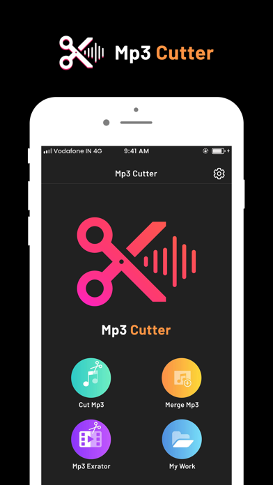 MP3 Cutter : Merge Music Screenshots