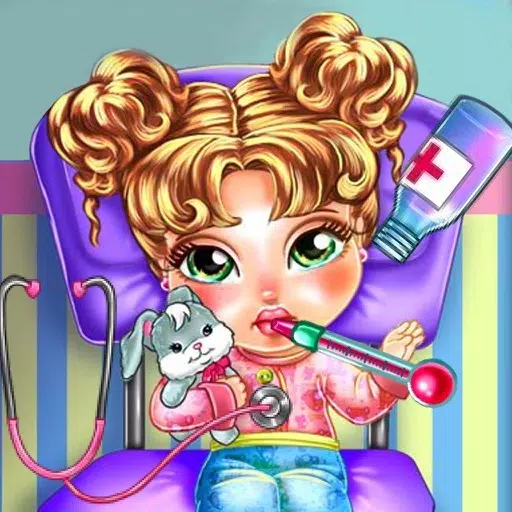 First Aid Treatment:Baby Flu - Kids Care Doctor Simulator Game First Aid Treatment:Baby Flu - Kids Care Doctor Simulator Game
