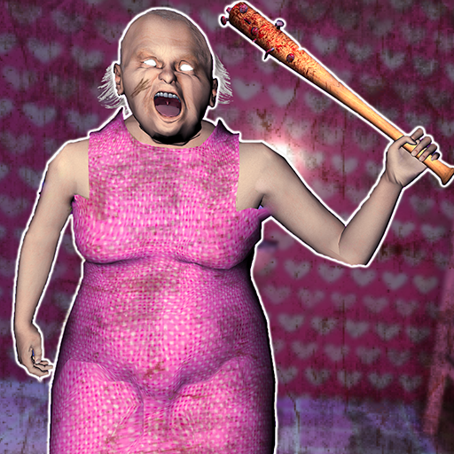 Scary Pink Lady Granny Scary Pink Lady Granny