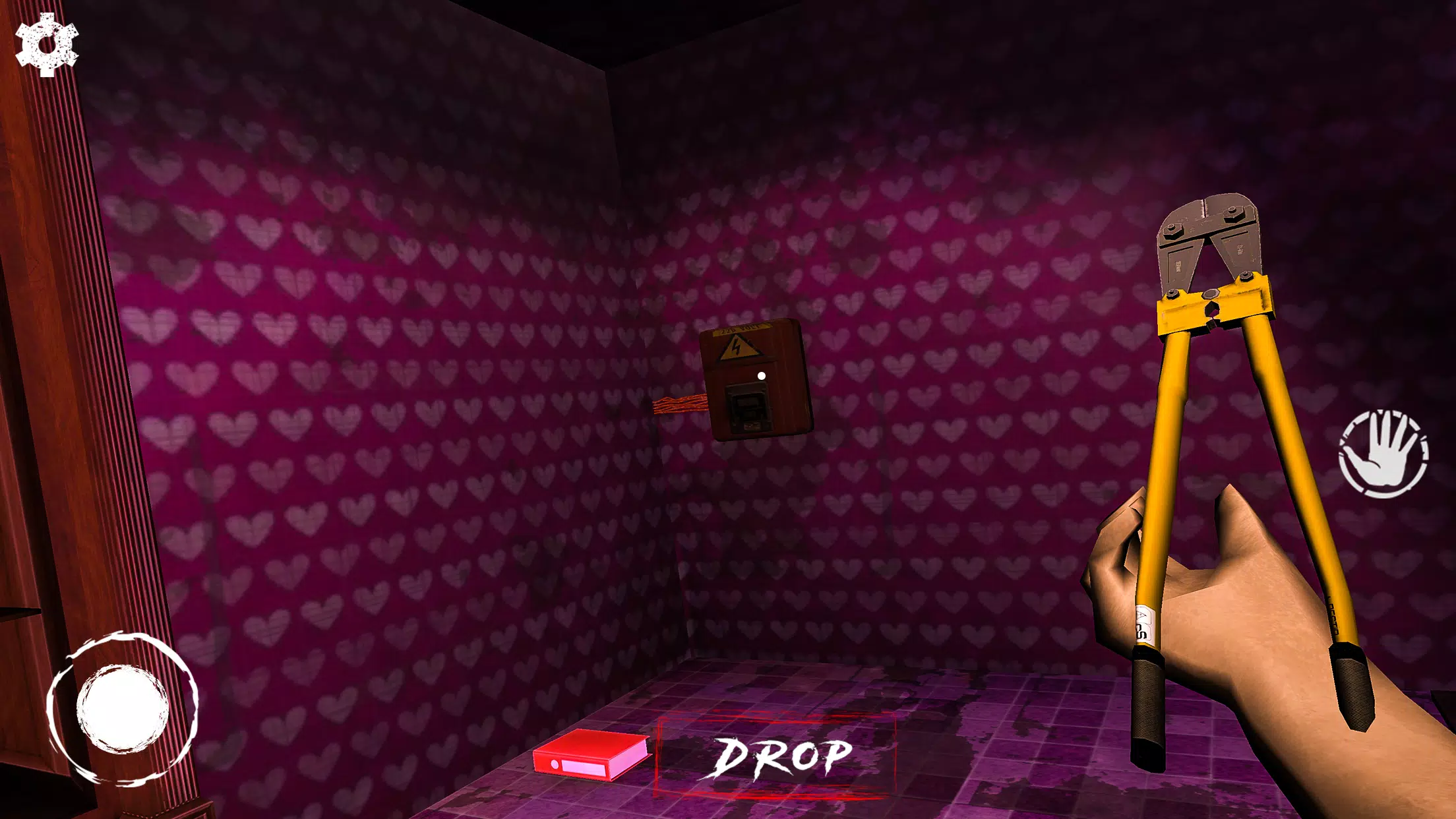 Scary Pink Lady Granny Screenshots