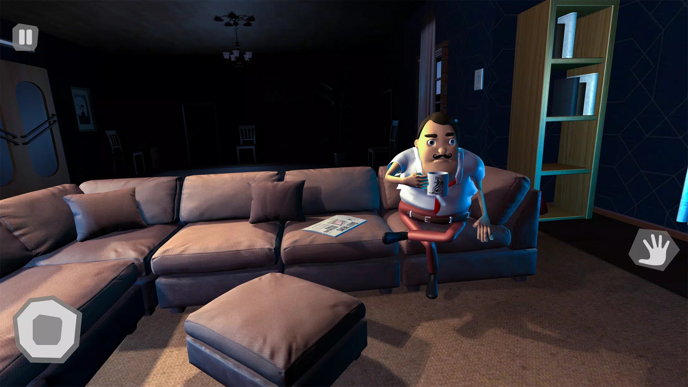 Crazy Neighbor Dark Secret 3D Screenshots