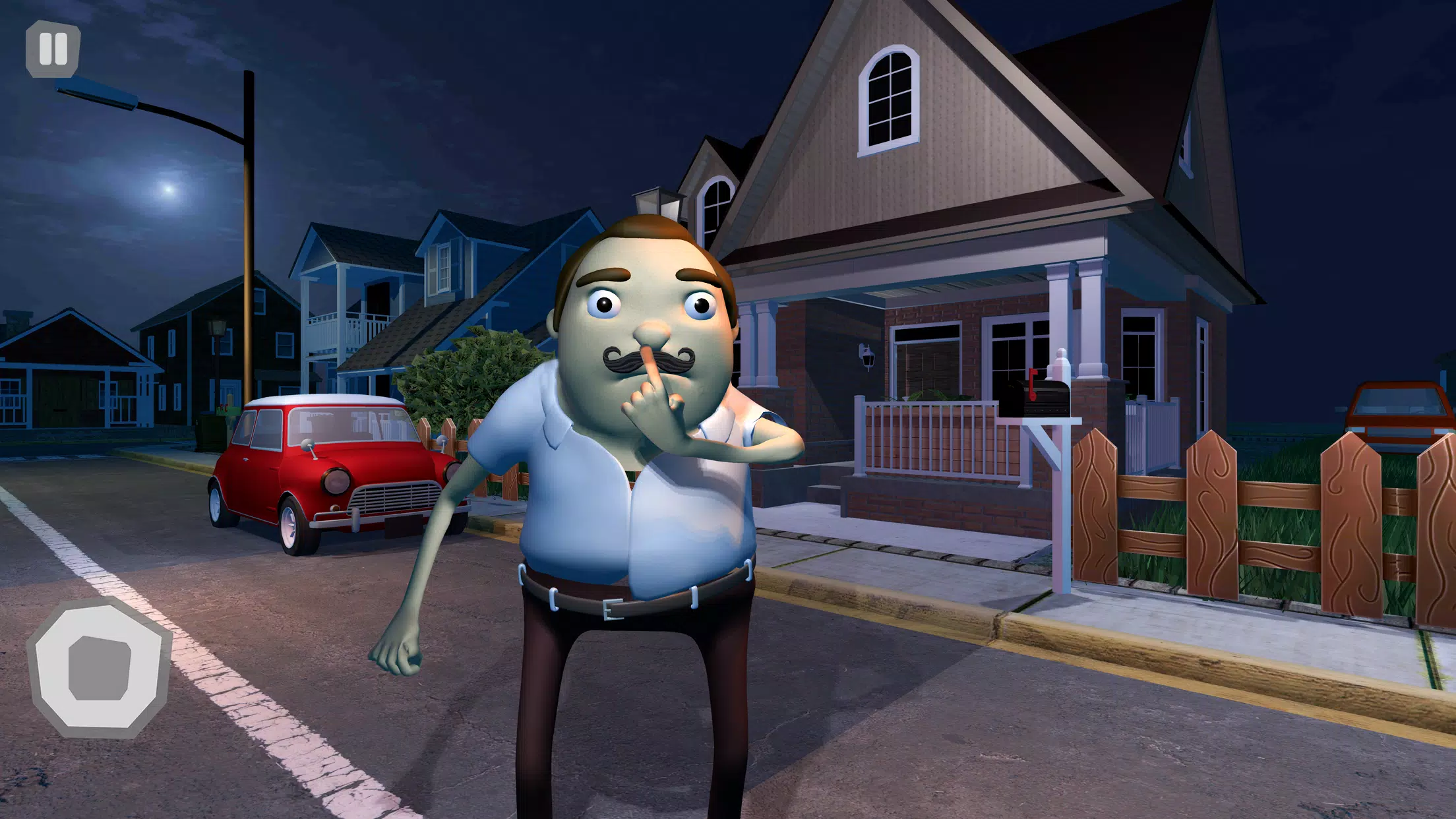 Crazy Neighbor Dark Secret 3D Screenshots