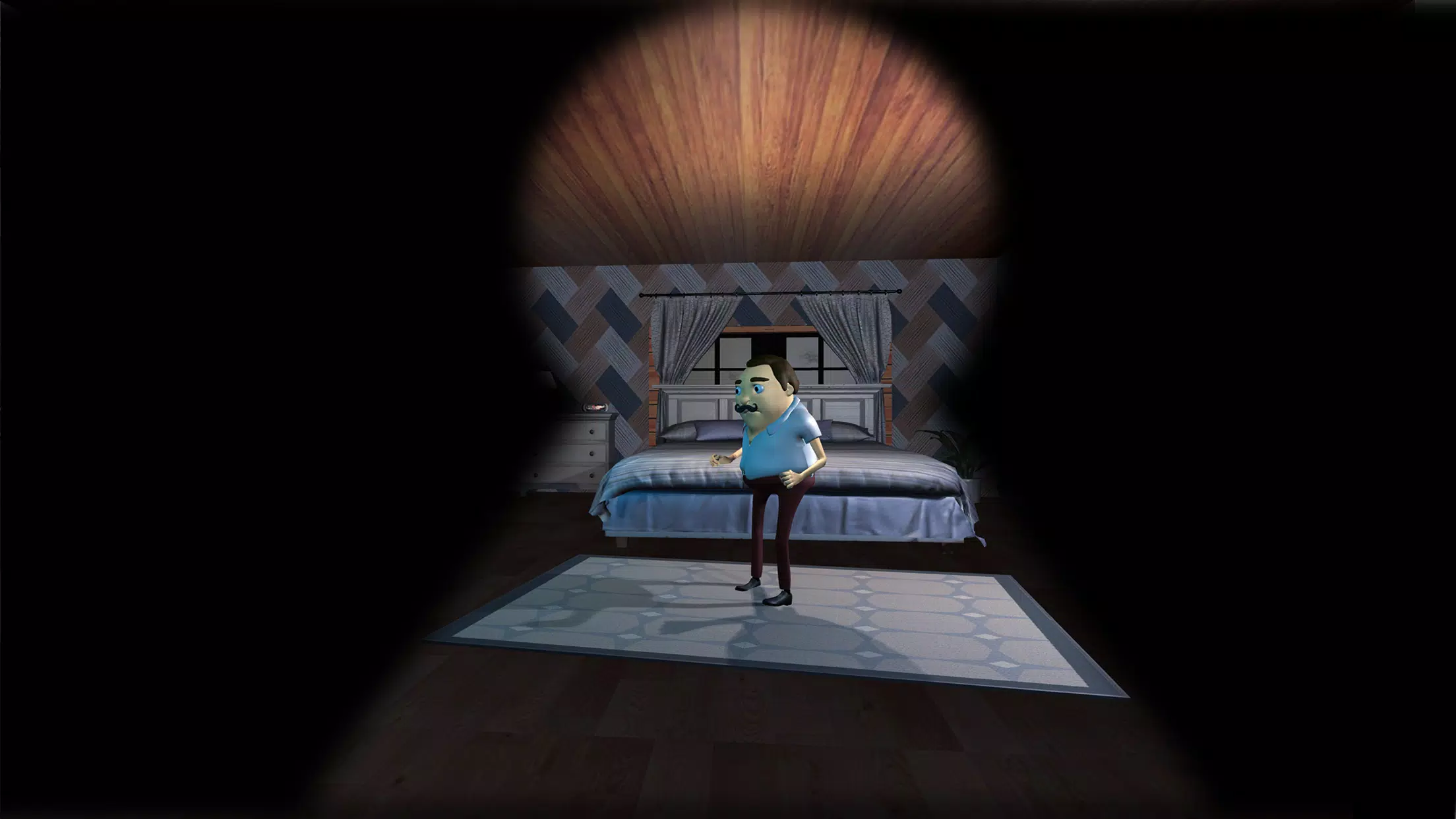 Crazy Neighbor Dark Secret 3D Screenshots