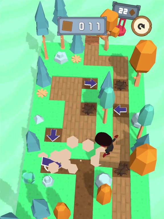 Stacky Glide: Mega Dash Island iPad Screenshots