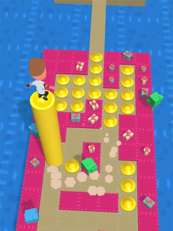 Stacky Glide: Mega Dash Island iPad Screenshots