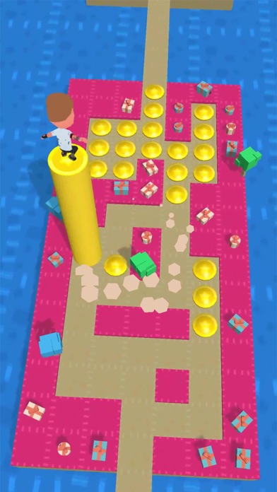 Stacky Glide: Mega Dash Island Screenshots