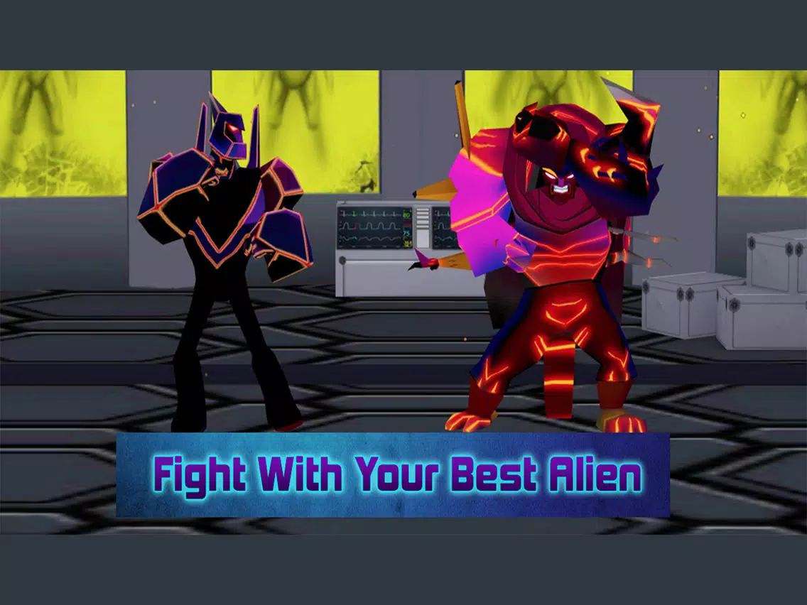 تصاویر Super Fighting Alien Games iPad 