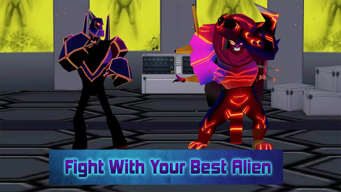 تصاویر Super Fighting Alien Games