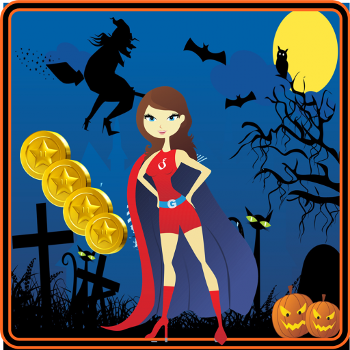Amazing Girl Halloween Run