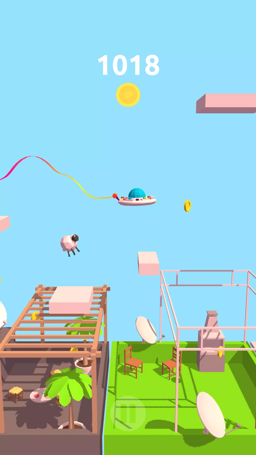 UFO Flight Screenshots