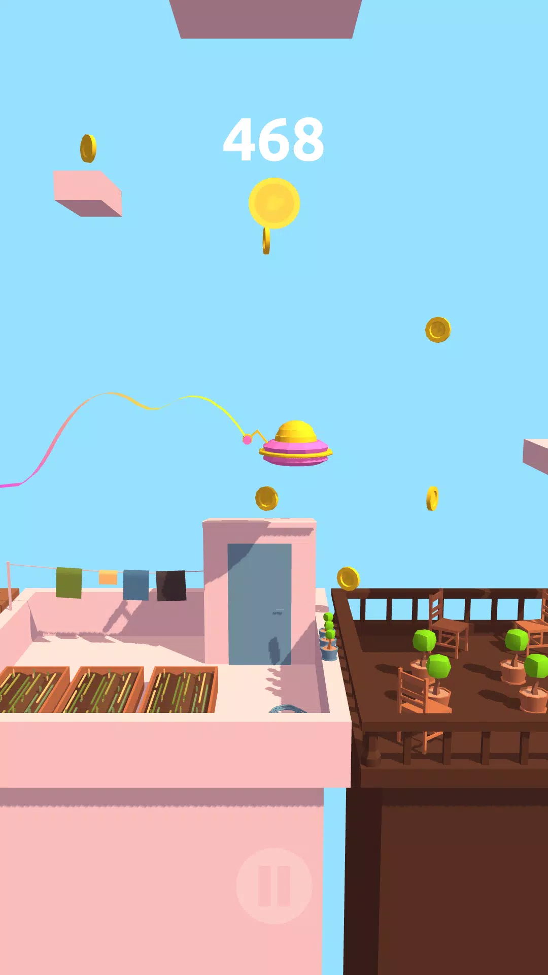 UFO Flight Screenshots
