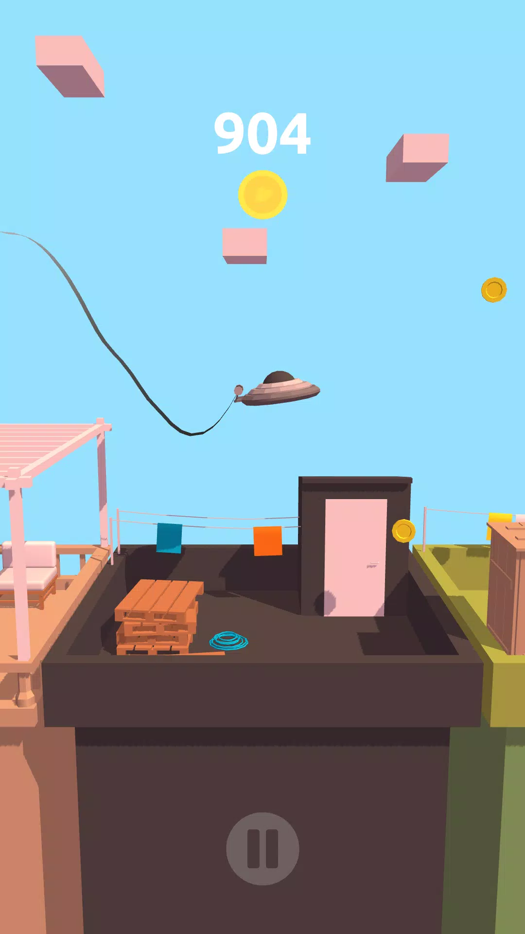 UFO Flight Screenshots
