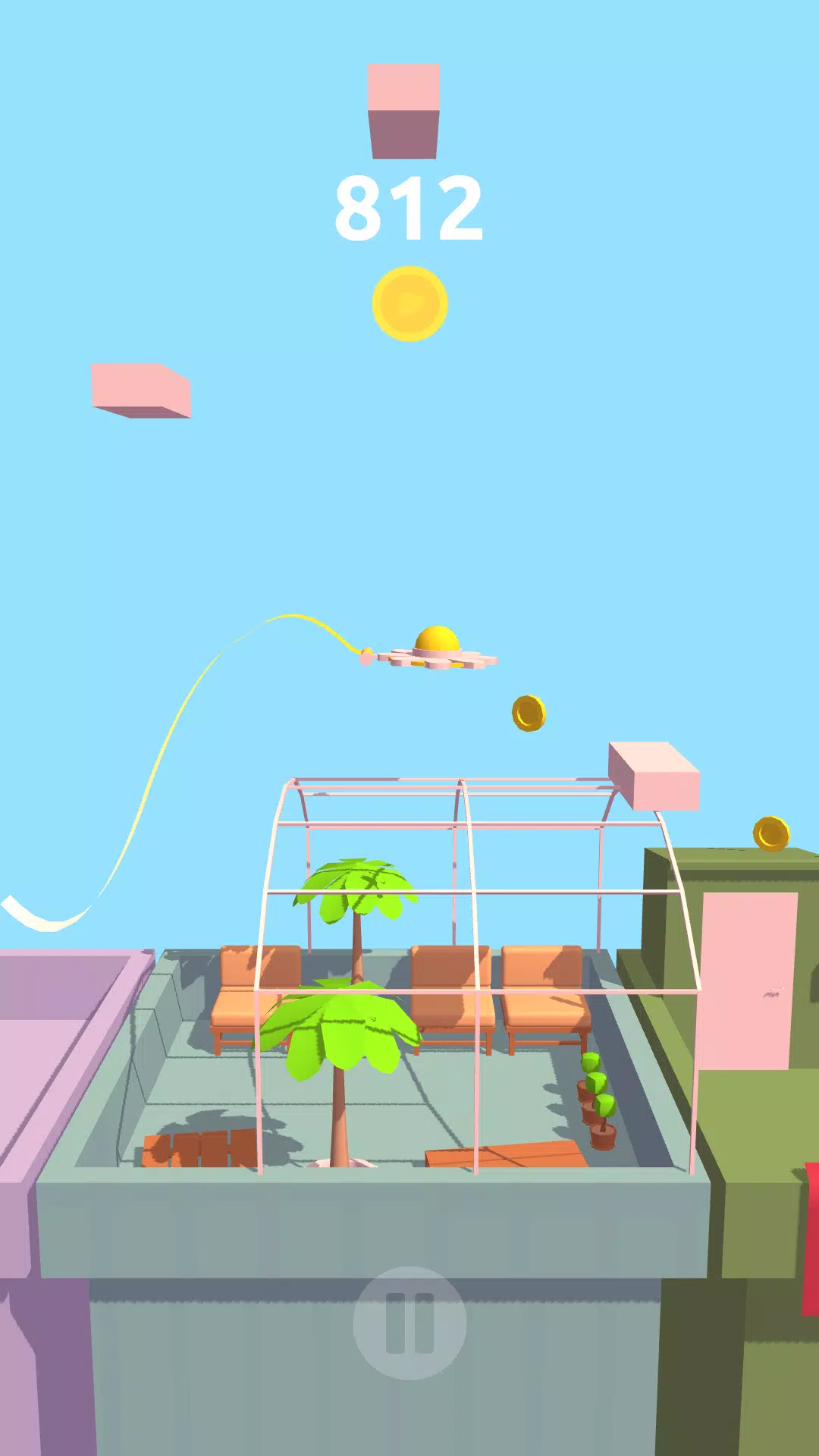UFO Flight Screenshots