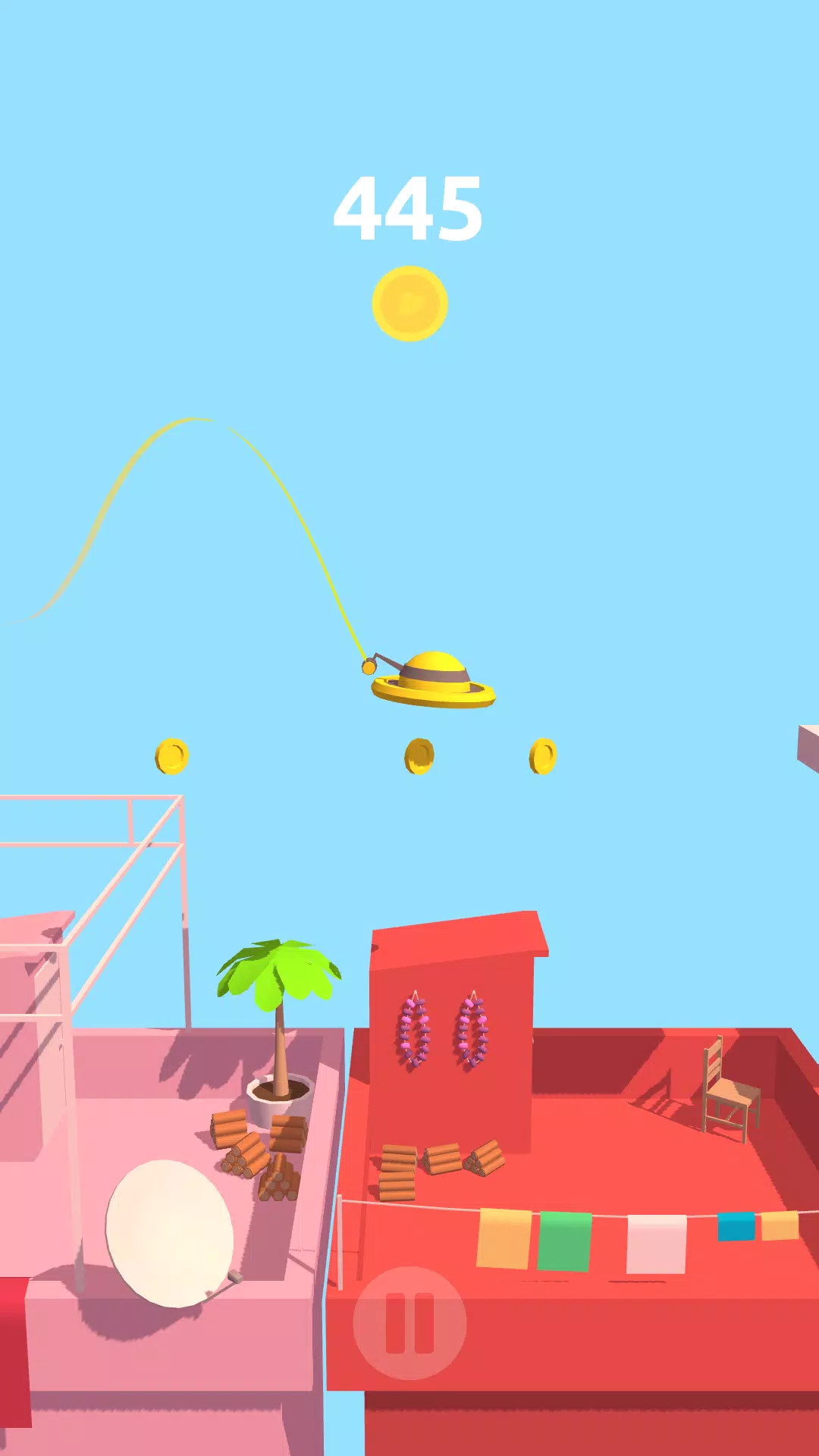 UFO Flight Screenshots