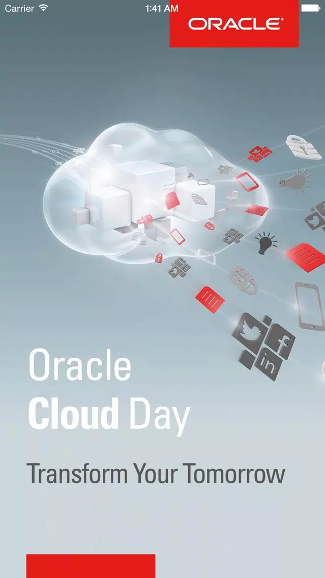 Oracle Cloud Day ZA Screenshots