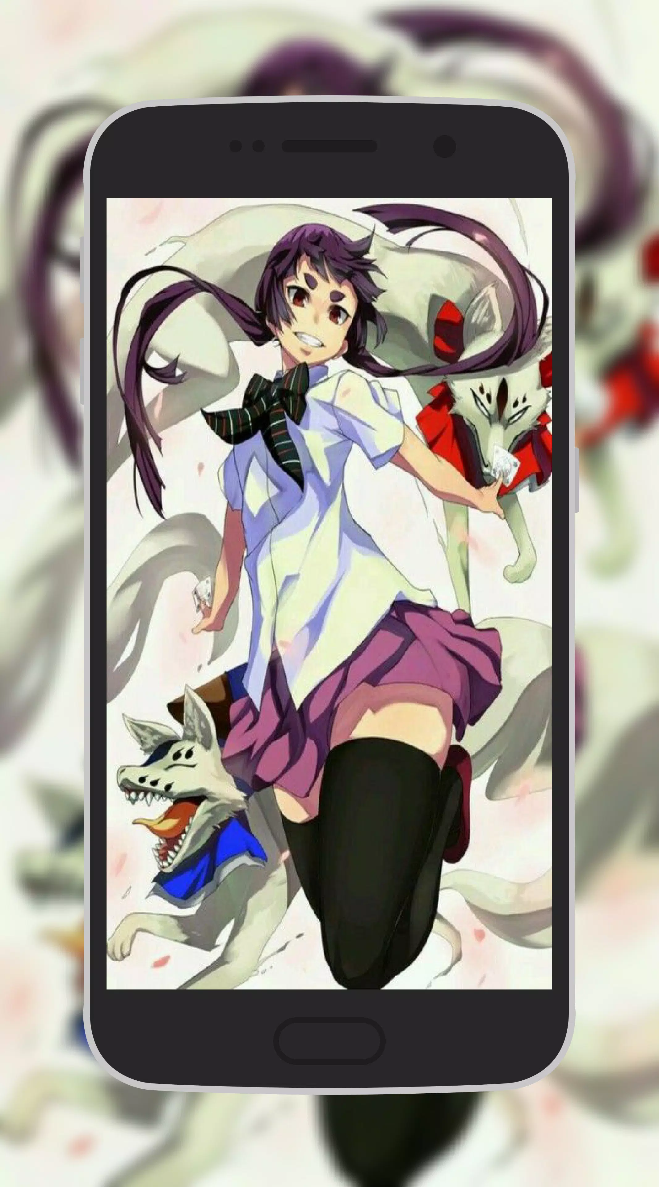 Izumo Kamiki Wallpaper Art Screenshots