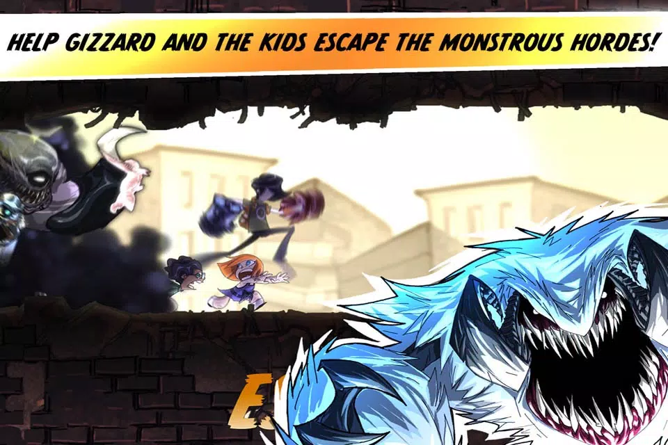 Screenshot di Escape from Age of Monsters