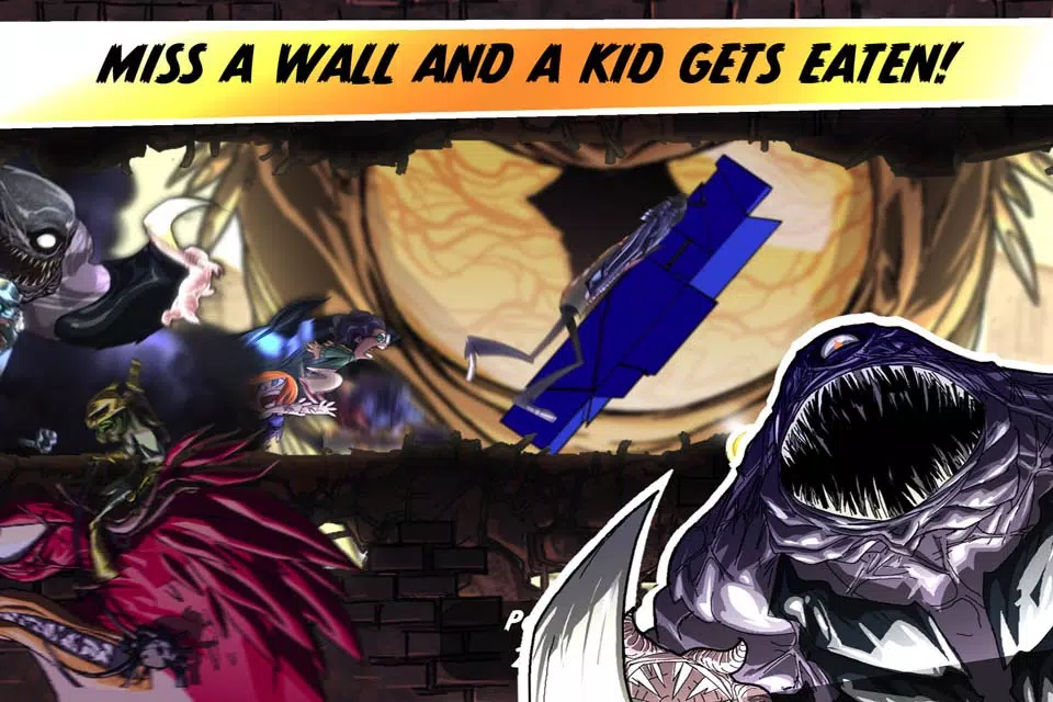 Screenshot di Escape from Age of Monsters