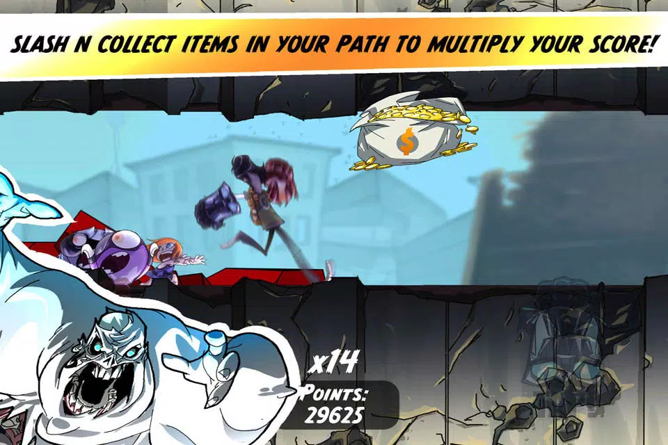Screenshot di Escape from Age of Monsters