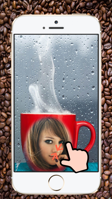 Coffee Cup Photo Frames Screenshots