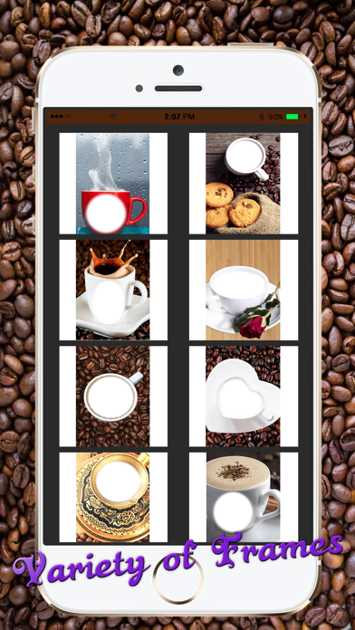 Coffee Cup Photo Frames Screenshots