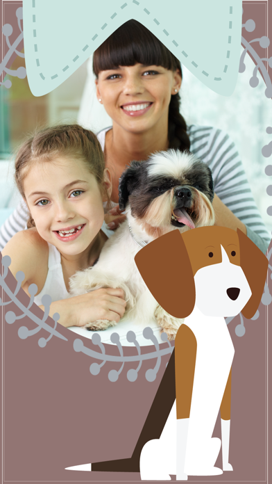 Dog Photo Frame Screenshots