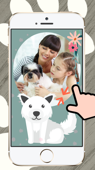Dog Photo Frame Screenshots