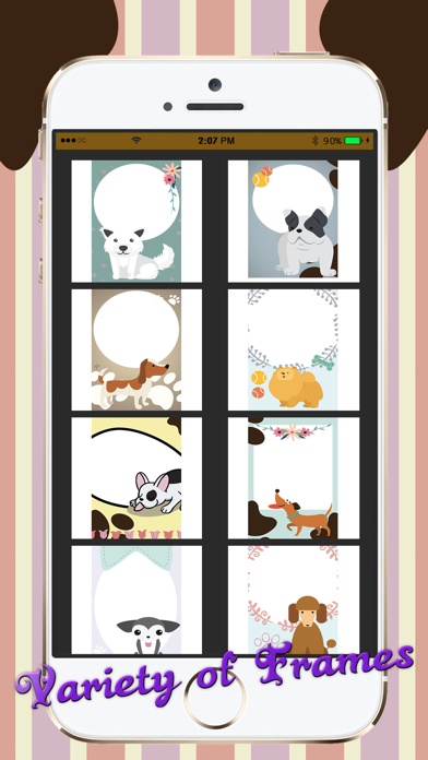 Dog Photo Frame Screenshots