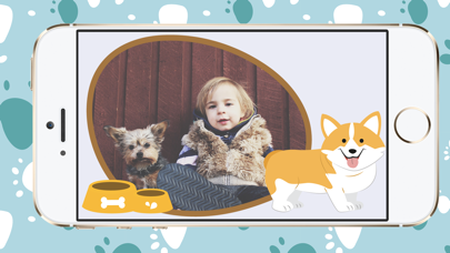 Dog Photo Frame Screenshots