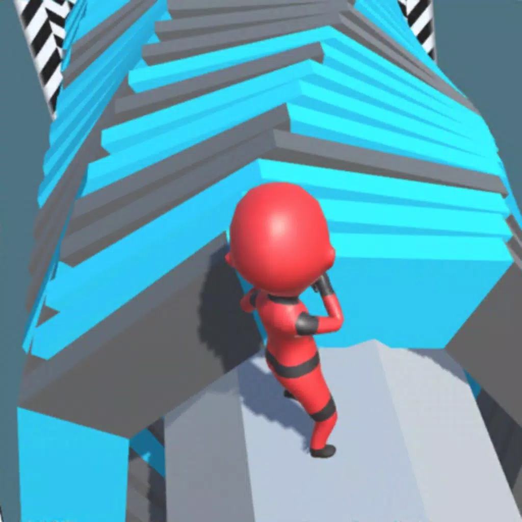 Superhero Break : Stack Ball