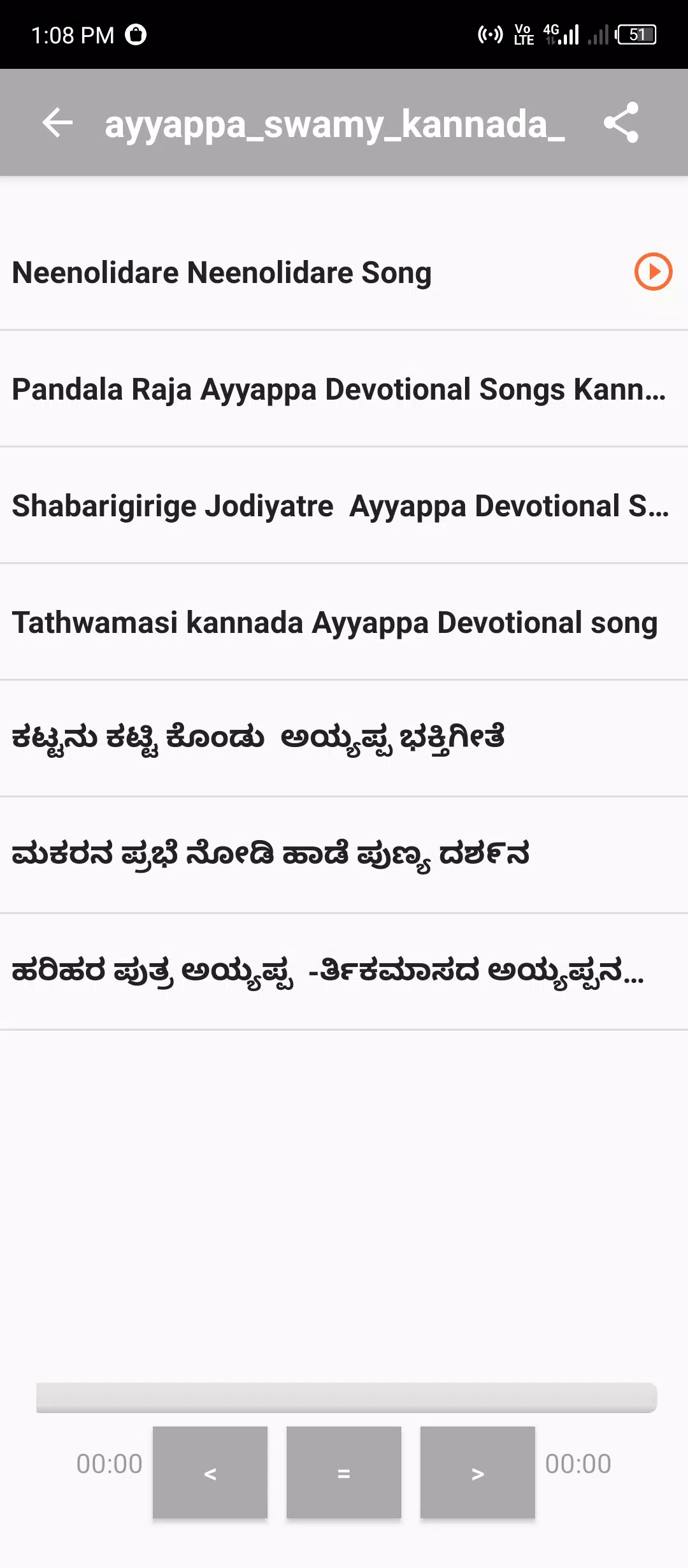 Ayyappa Swamy songs Kannada Screenshots