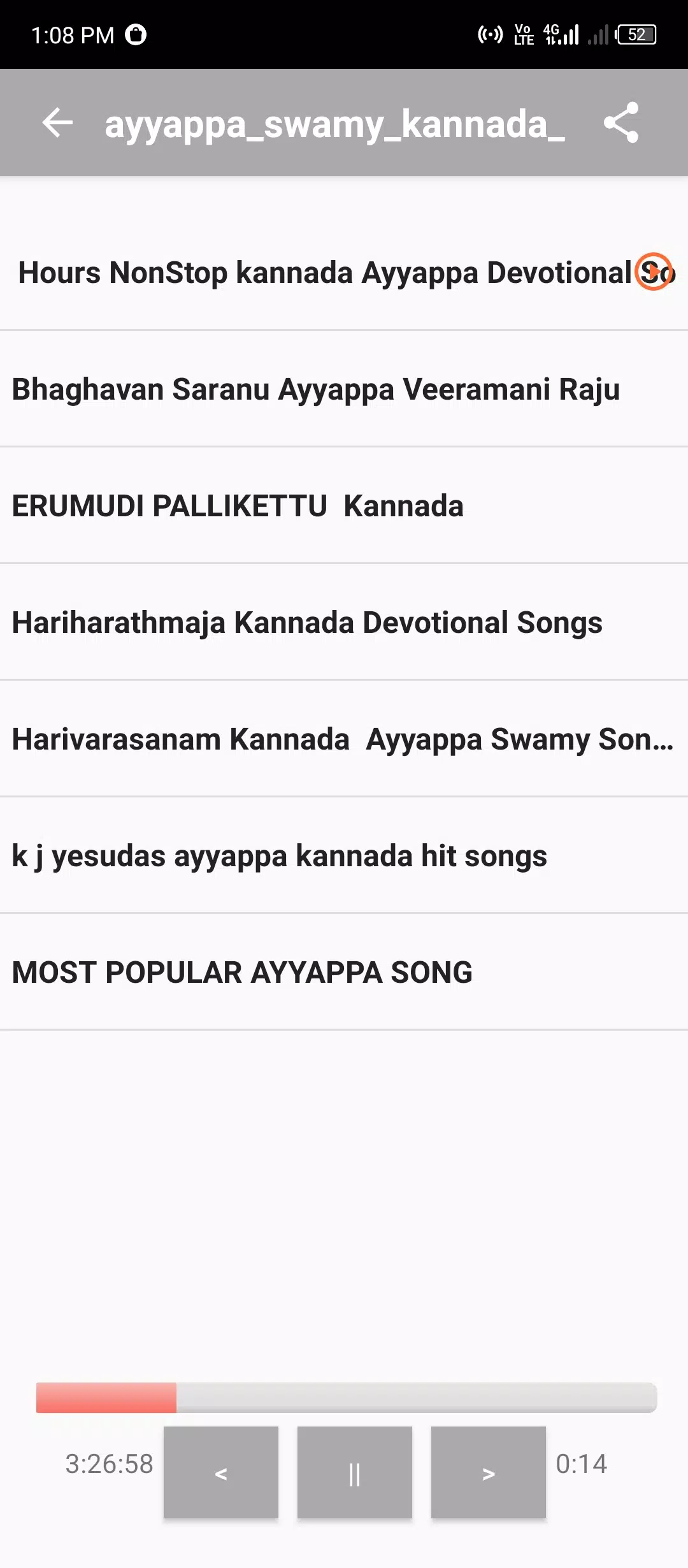 Ayyappa Swamy songs Kannada Screenshots