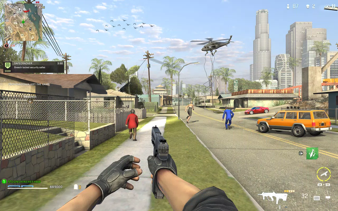 Commando 3D Gun Shooting Games Screenshots