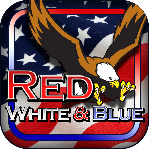 Red White Blue 777 Slot HD
