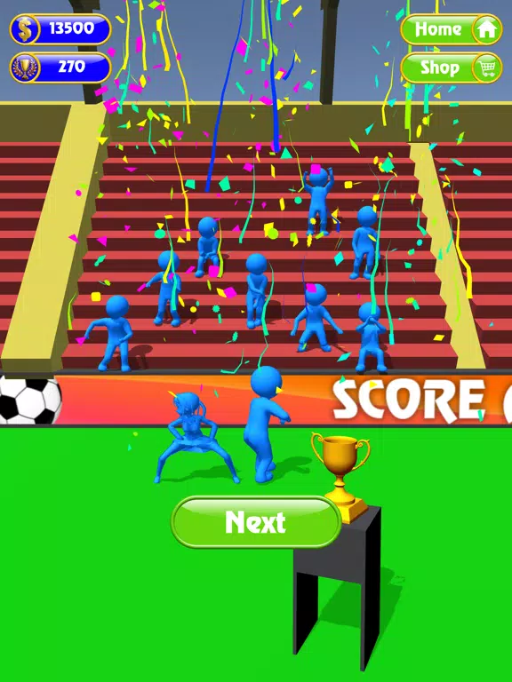 Capturas de pantalla de Nice Goal iPad 
