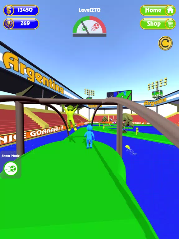 Capturas de pantalla de Nice Goal iPad 