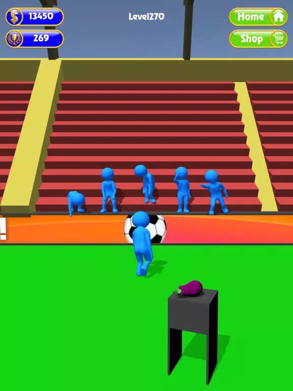 Capturas de pantalla de Nice Goal iPad 