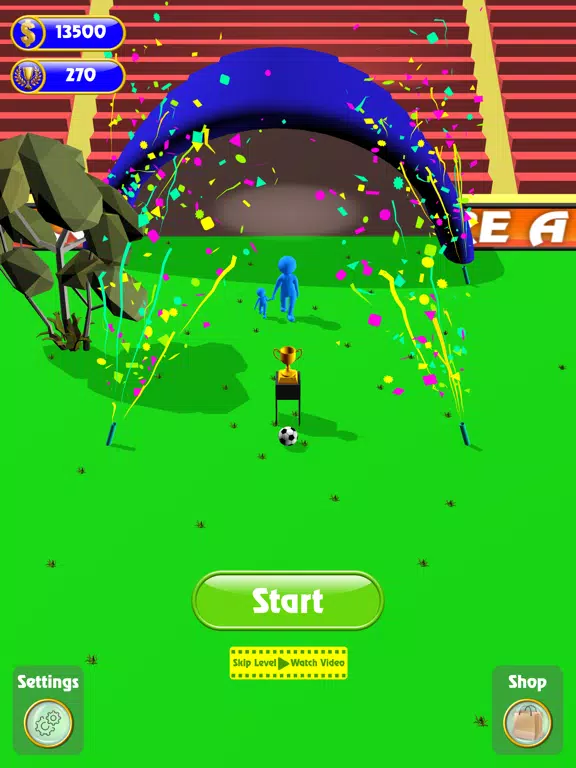Capturas de pantalla de Nice Goal iPad 
