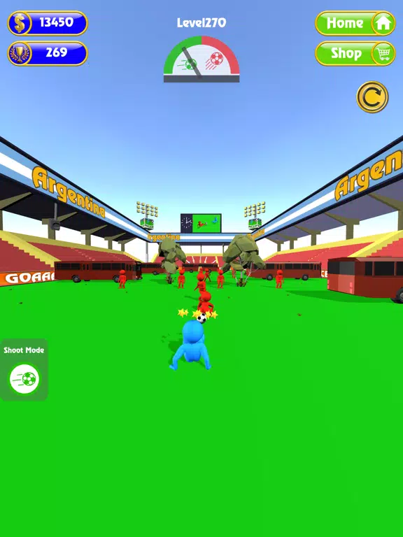 Capturas de pantalla de Nice Goal iPad 
