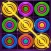 Matching Color Rings Puzzle