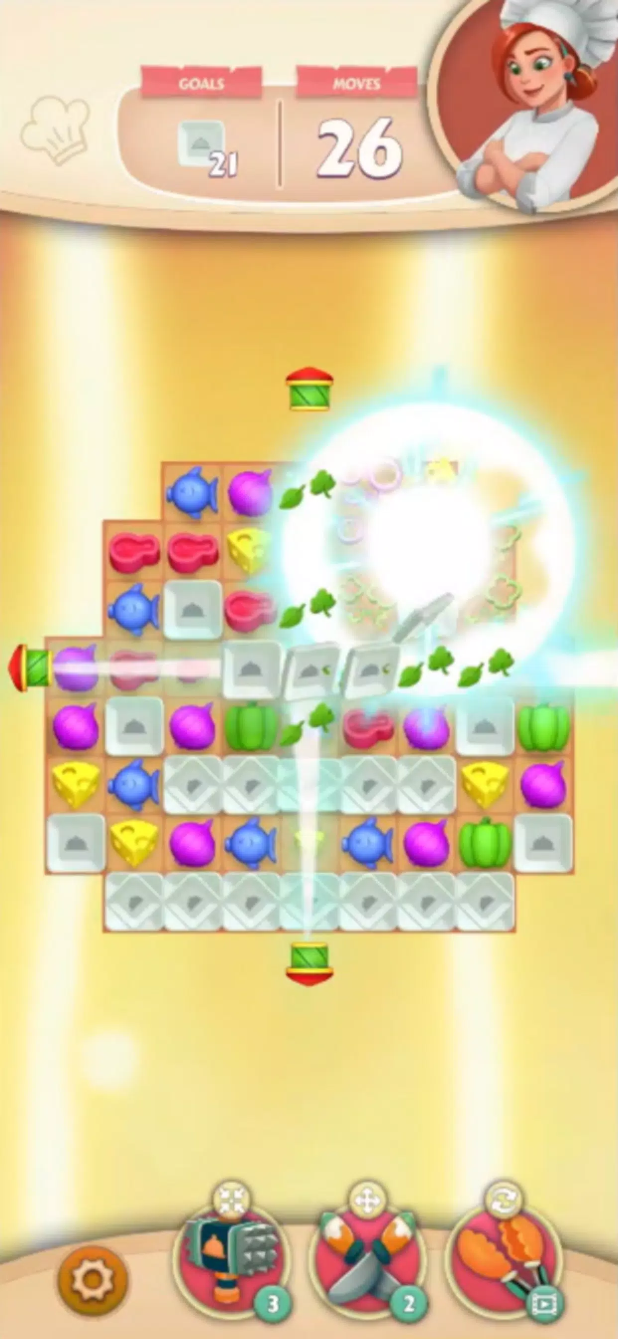 Cook & Match: Sara's Adventure Screenshots