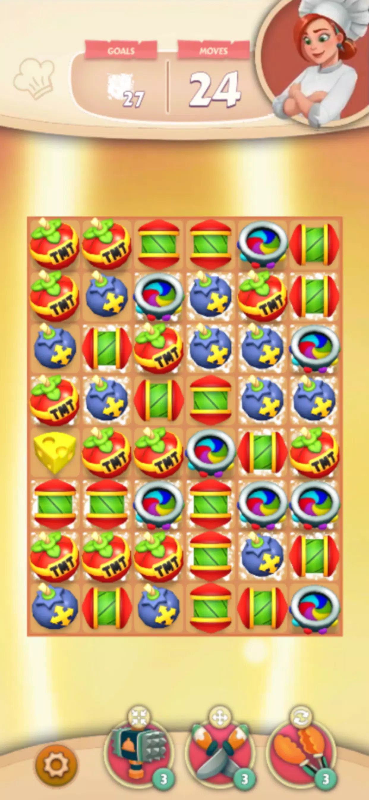 Cook & Match: Sara's Adventure Screenshots
