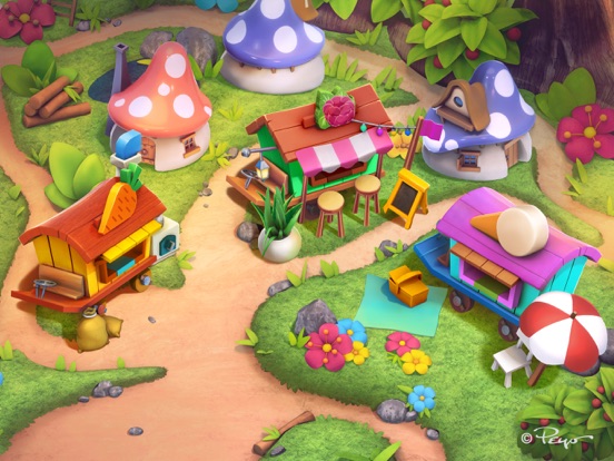 Smurfs - The Cooking Game iPad Screenshots
